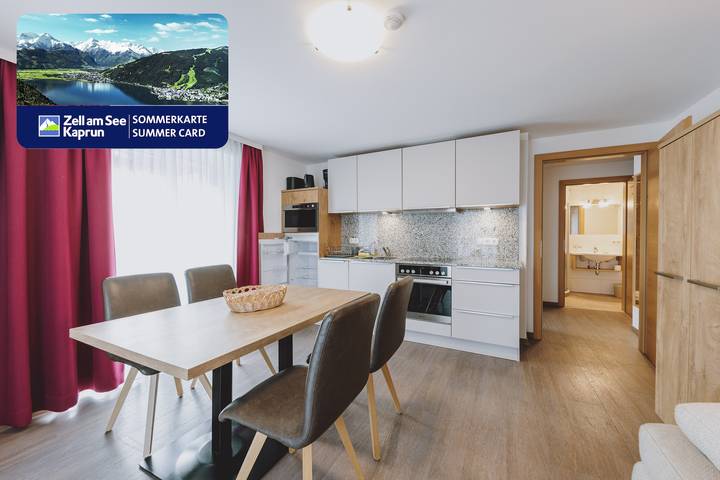 Ferienwohnung für 4 Personen, mit Sauna und Garten in Zell am See