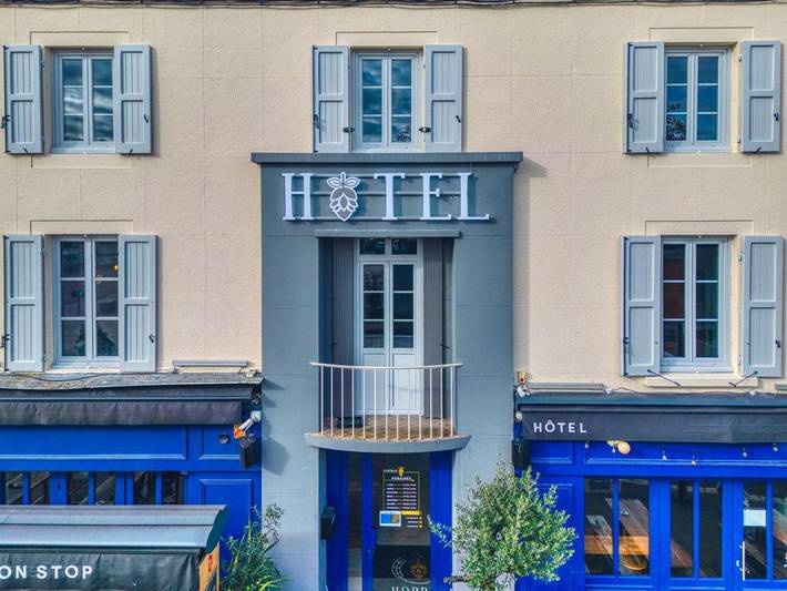 Hôtel pour 2 personnes, avec terrasse