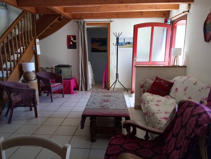 Gîte pour 3 personnes, avec terrasse et jardin dans le Finistère - 4