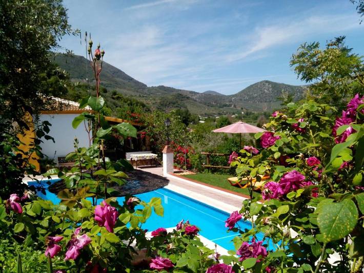 Maison de campagne pour 7 personnes, avec vue ainsi que piscine et jardin à Carcabuey - 2