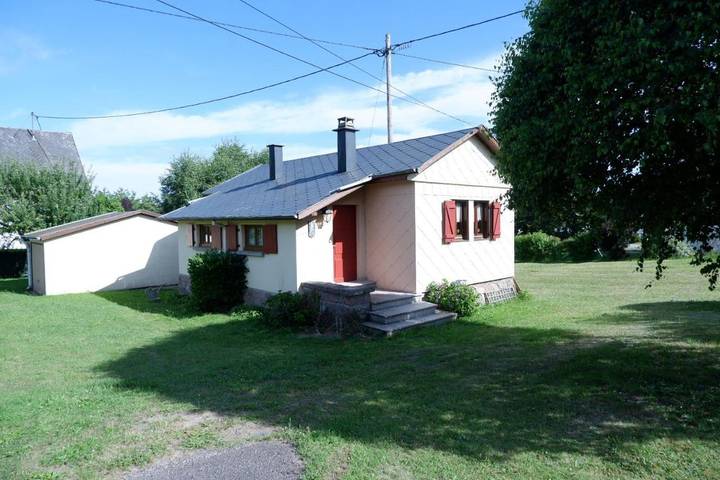Chalet voor 3 personen, met tuin in de Elzas