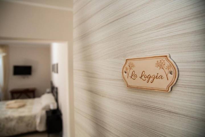 Gîte pour 2 personnes, avec vue et balcon à Fara in Sabina