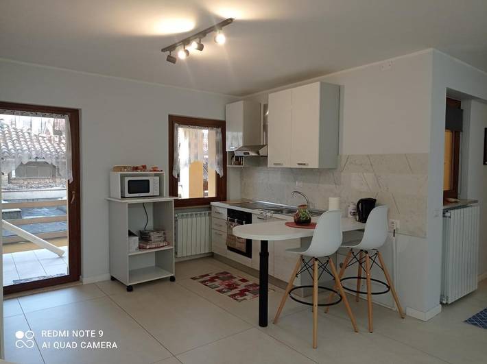 Gîte pour 3 personnes, avec terrasse à Tolmezzo - 2