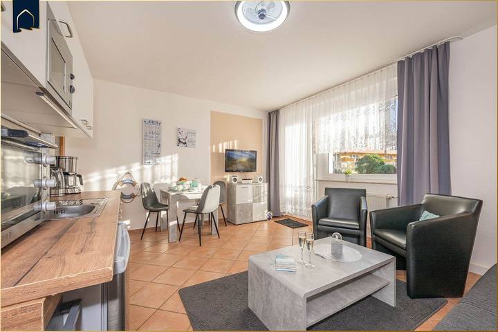 Ferienwohnung für 3 Personen, mit Balkon in Zempin - 4