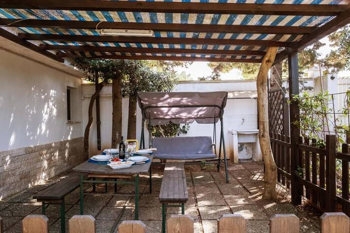 Appartement de vacances pour 5 personnes, avec jardin, animaux acceptés - 1