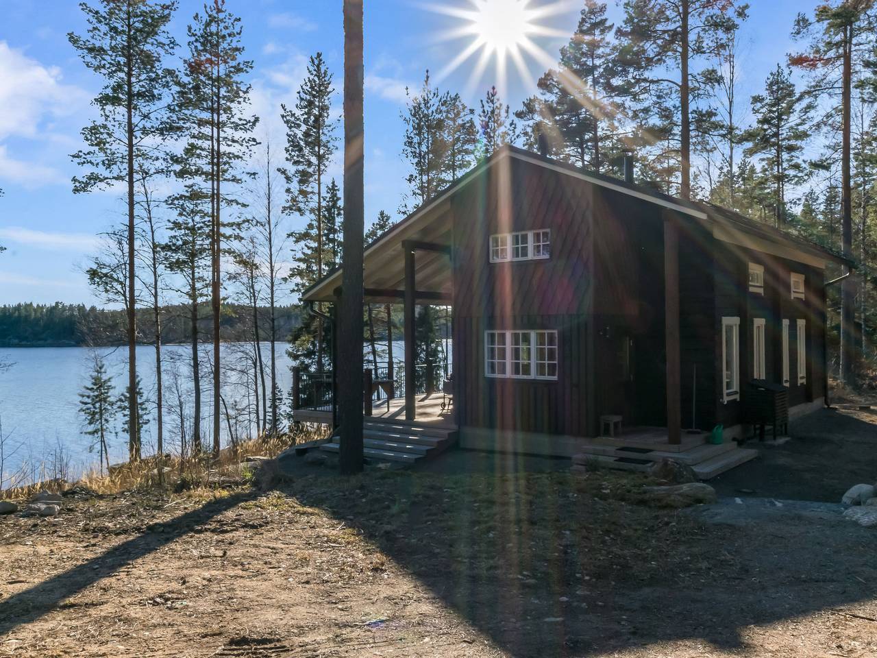 Tuulentupa in Puumala, Südsavo