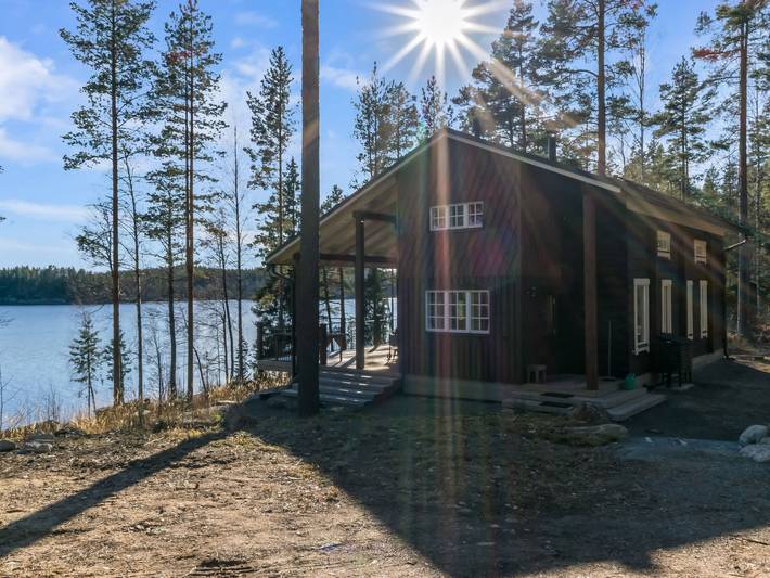 Ferienhaus für 4 Personen, mit Sauna