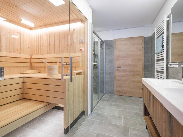 Chalet für 6 Personen, mit Terrasse und Sauna sowie Garten in der Steiermark - 2