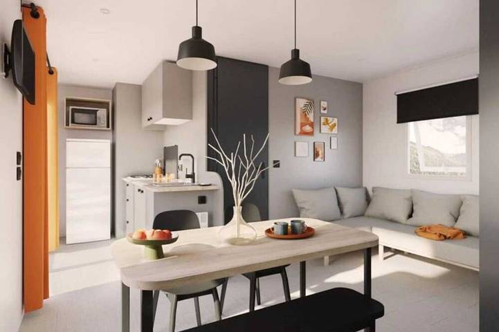 Camping pour 6 personnes dans Côte d’Émeraude