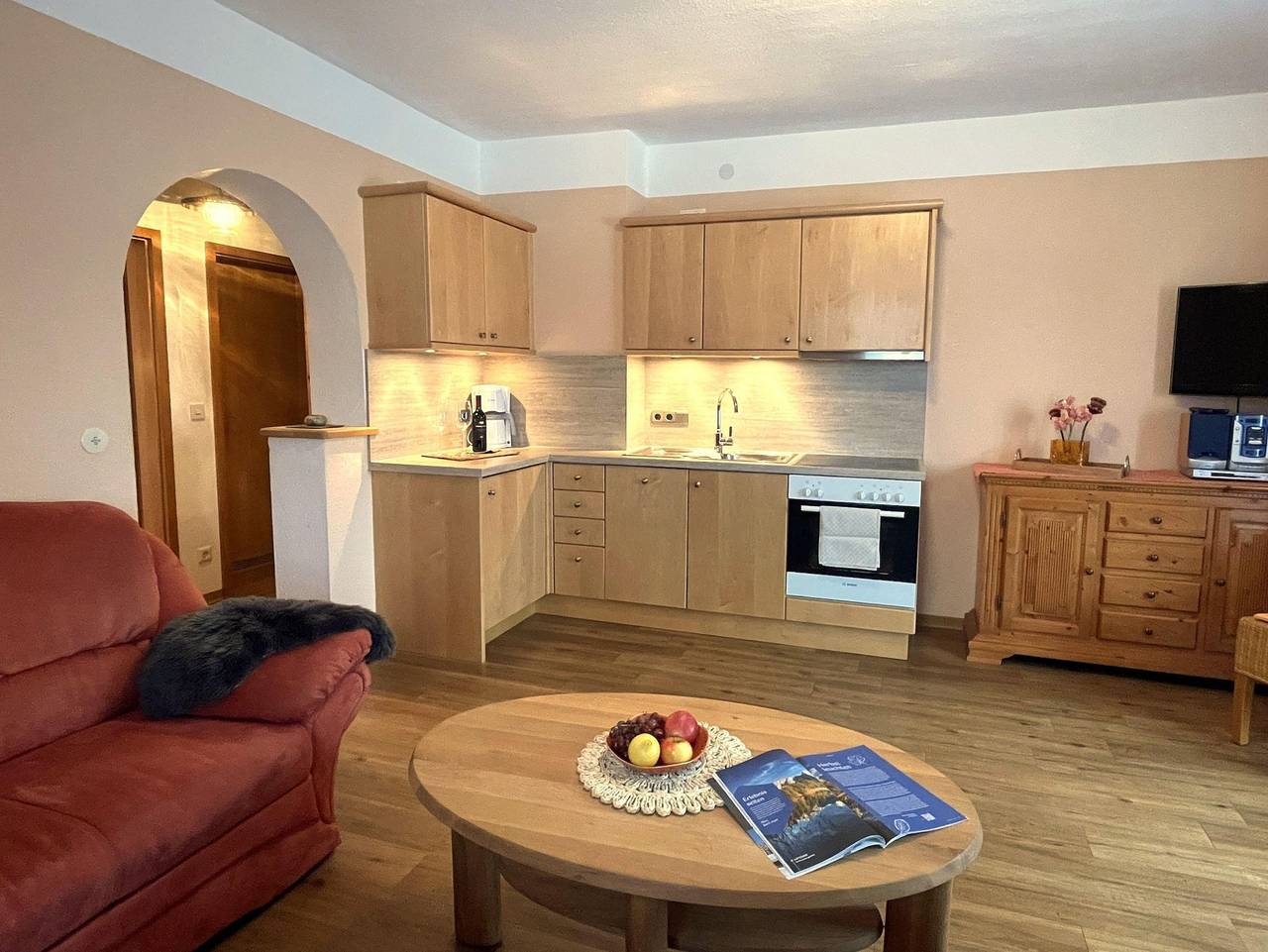 Ganze Ferienwohnung, "Beim Henser", Ferienwohnung in Wallgau, Walchensee