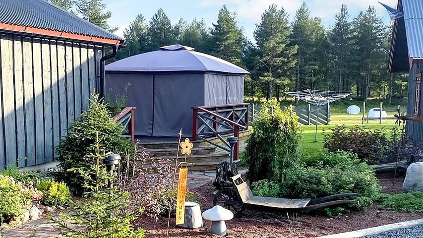 Ferienhaus für 6 Personen, mit Terrasse in Idre - 2