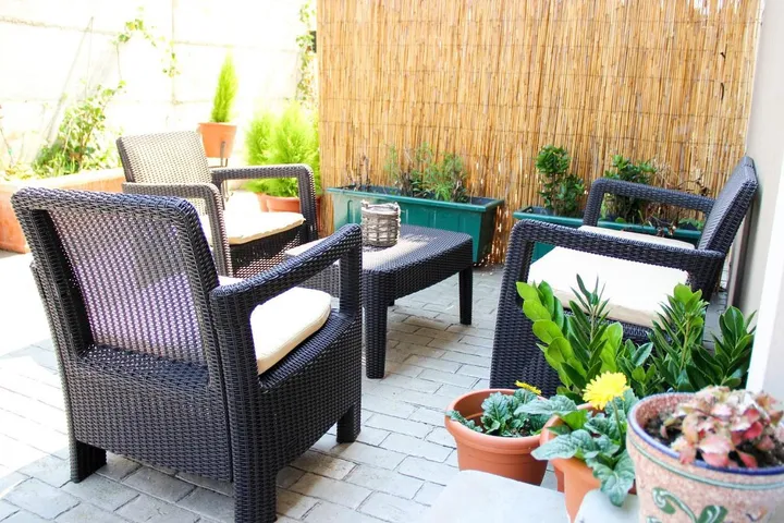 Casa de vacaciones para 6 personas, con terraza, Se admiten mascotas - 1