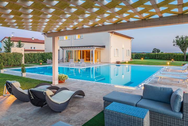 Villa Le Terme in Larciano, Provincia di Pistoia