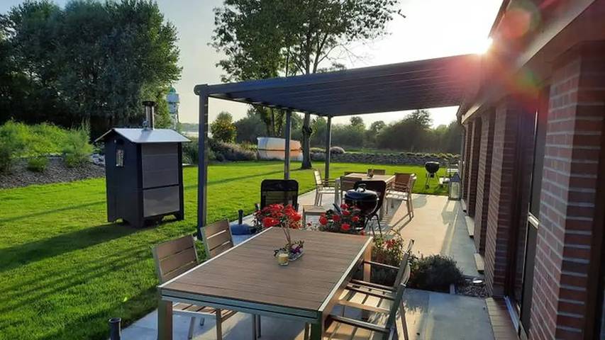 Ferienwohnung für 4 Personen, mit Garten in Unterweser - 2