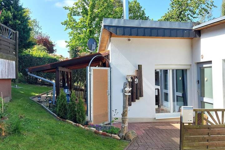 Bungalow für 6 Personen, mit Terrasse in Binz