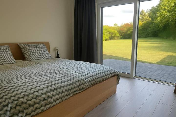 Chambre d’hôte pour 5 personnes, avec vue ainsi que jardin et terrasse, animaux acceptés à Vielsalm - 4