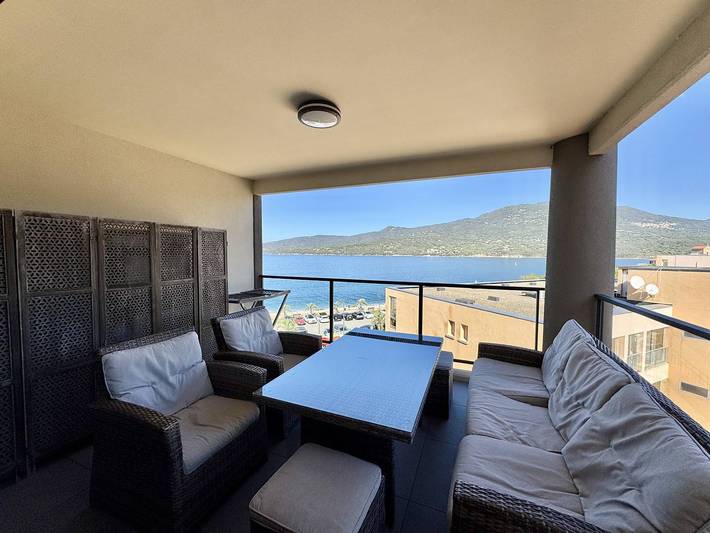 Appartement de vacances pour 4 personnes, avec Terrasse à Propriano