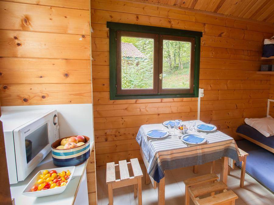 Camping Collonges la Rouge - Chalet 6 personas - Mini-Chalet Laura sin instalaciones sanitarias in Collonges-la-Rouge, Macizo Central
