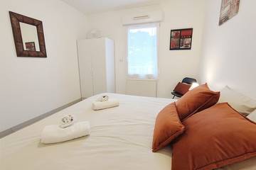 Appartement De Vacances pour 6 Personnes dans Ouistreham, Côte de Nacre, Photo 2