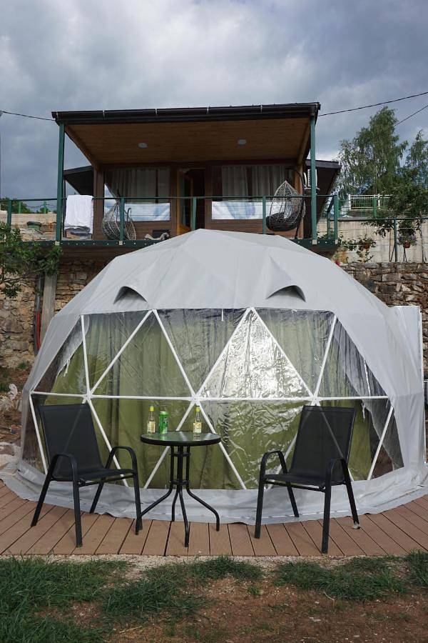 Glamping Krupac Lake in Opština Nikšić