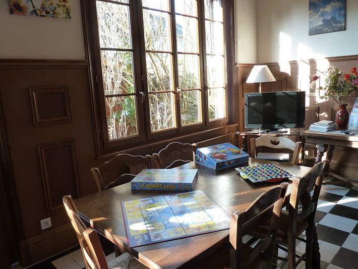 Gîte pour 8 personnes, avec jardin et terrasse au Le Crotoy - 3