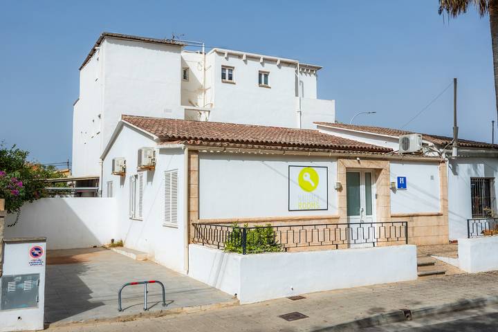 Appartement entier, Appartement 'Habitación Matrimonial Nº1' avec terrasse partagée, Wi-Fi et climatisation in Can Pastilla, Palma de Majorque