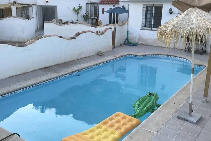 Ferienhaus für 8 Personen, mit Terrasse und Garten, mit Haustier - 1