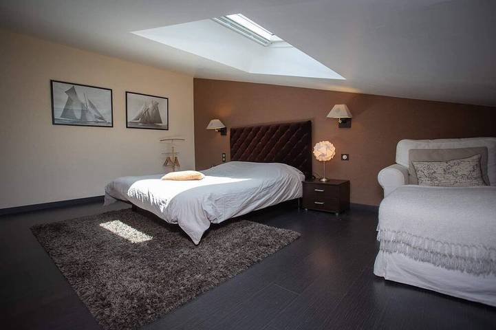 Loft **** De Rhuys Halbinsel, 2 km von den Stränden und Geschäften in Saint-Gildas-de-Rhuys, Côte des Mégalithes