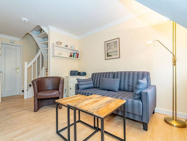 Ganze Ferienwohnung, Westerhörn 46/22 - Ferienwohnung im Kapitänsdorf Keitum für max. 2 Personen. in Keitum, Sylt (Gemeinde)