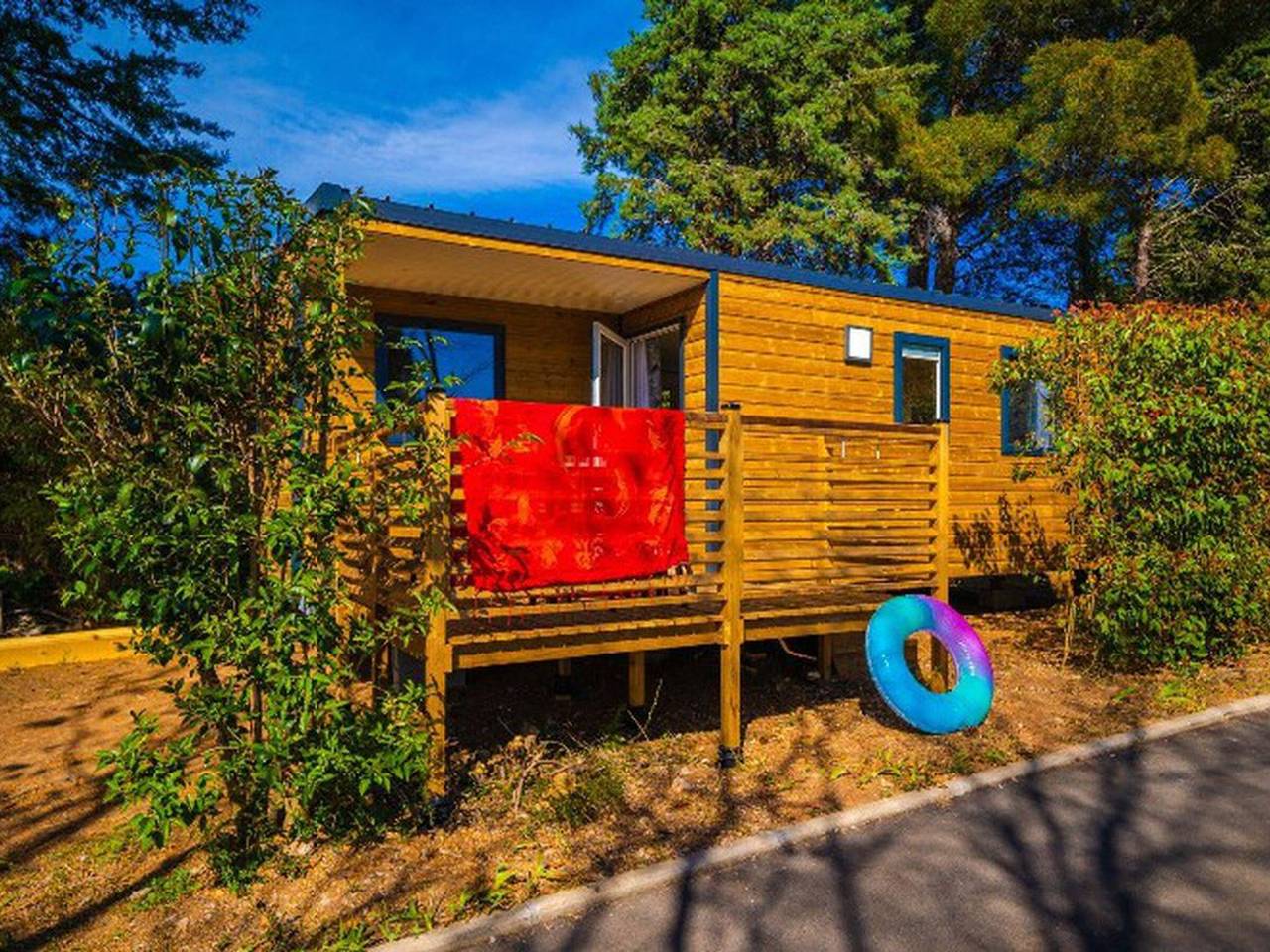 Komfortabler Mobilheim - 6 Pers. in Balaruc-les-Bains, Mittelmeerküste (Frankreich)