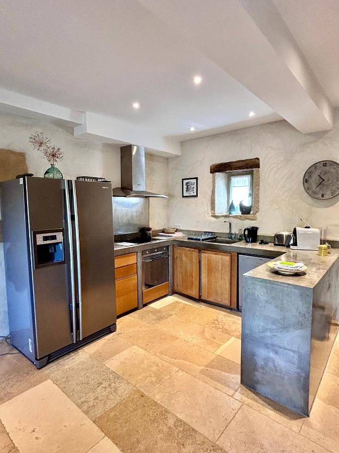 Location de vacances pour 4 personnes, avec terrasse à Aigaliers - 4