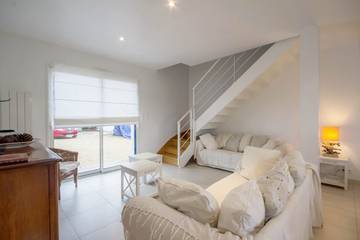 Maison De Vacances pour 7 Personnes dans Plouhinec (Morbihan), Région de Lorient, Photo 2