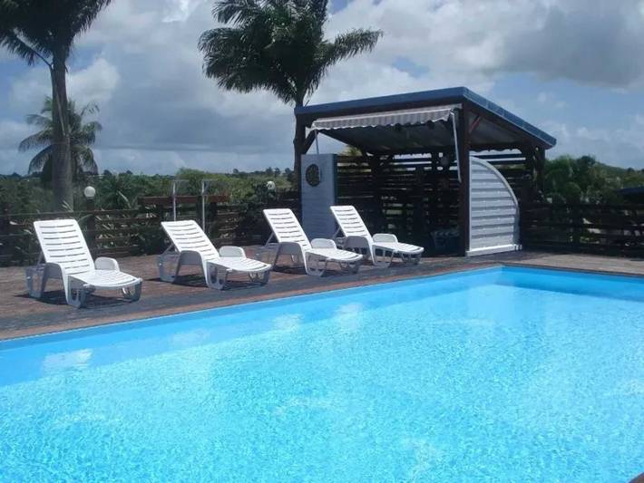 Maison de vacances pour 4 personnes, avec piscine