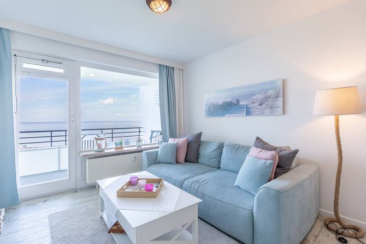 Ferienwohnung für 2 Personen, mit Balkon in Cuxhaven (Stadt) - 2