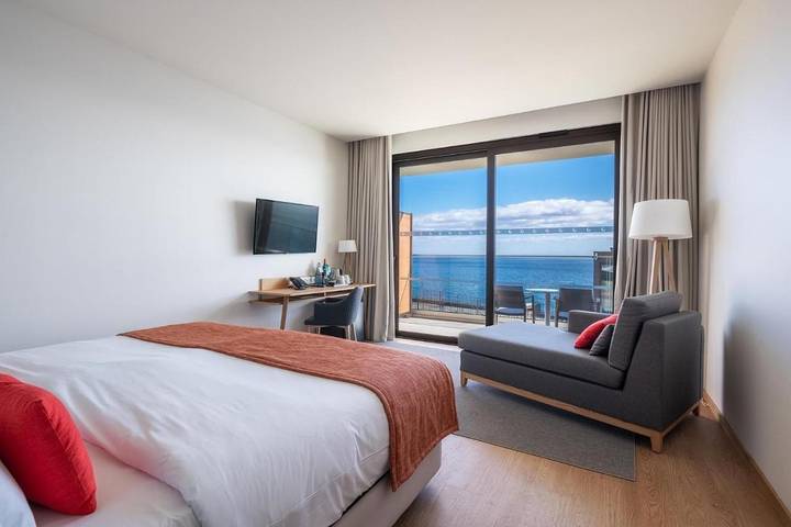 Hôtel pour 2 personnes, avec piscine et sauna ainsi que jardin et jacuzzi