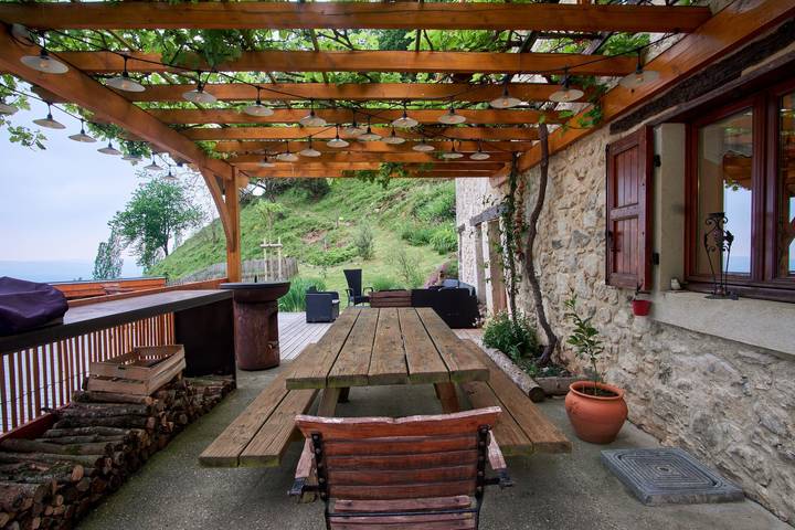 Villa pour 13 personnes, avec jardin dans les Alpes francaises - 2