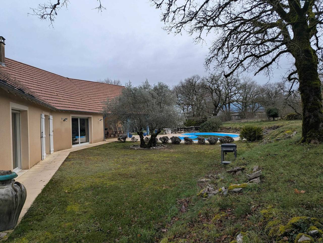 Villa avec piscine privée à Autoire, 170 m² in Autoire, Lot