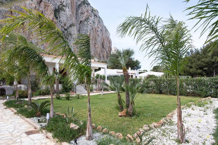 Residenz für 4 Personen, mit Balkon/Terrasse, mit Haustier in San Vito Lo Capo - 2