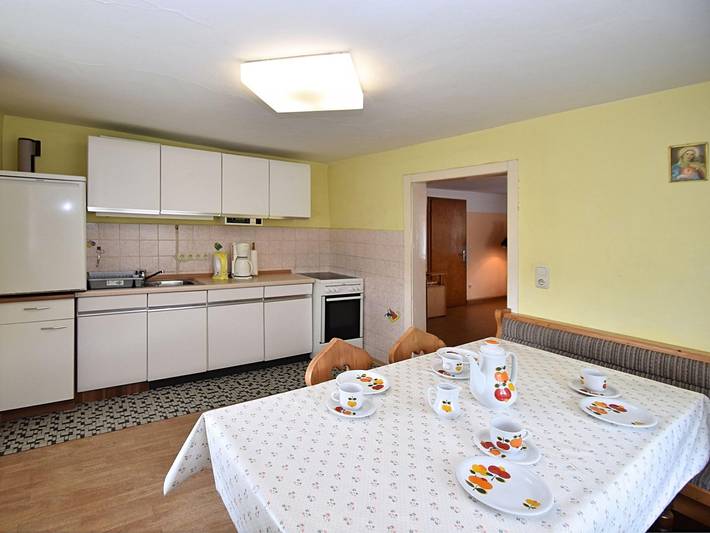 Ferienhaus für 6 Personen, mit Garten