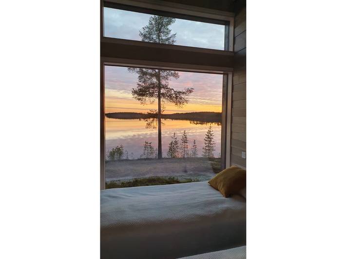 Villa kallas in Lappland