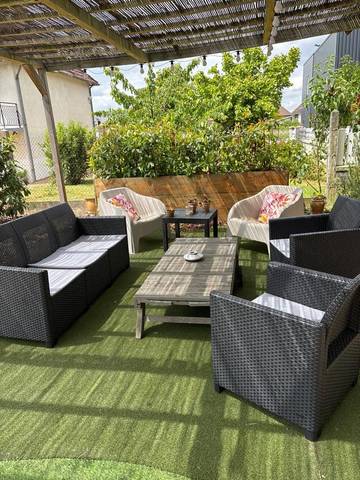 Gîte pour 4 personnes, avec jardin à Saint-Gervais-la-Forêt