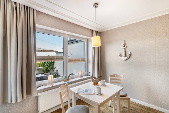 Ferienwohnung für 2 Personen, mit Sauna und Garten, kinderfreundlich in Kägsdorf