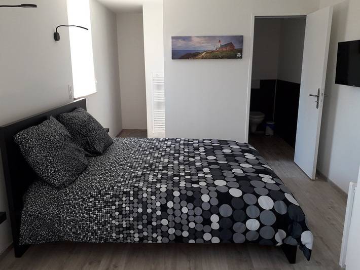 Chambre d’hôte pour 2 personnes à Ploudalmézeau