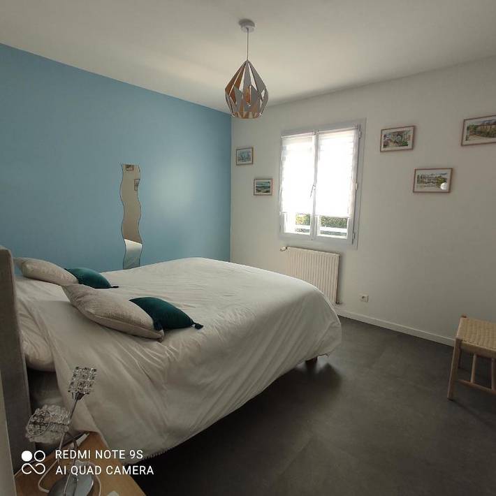 Location de vacances pour 2 personnes, avec vue ainsi que terrasse et jardin à Sainte-Soulle - 3