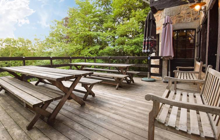 Ferienhaus für 20 Personen, mit Sauna und Ausblick sowie Terrasse und Garten, mit Haustier in Spa - 2