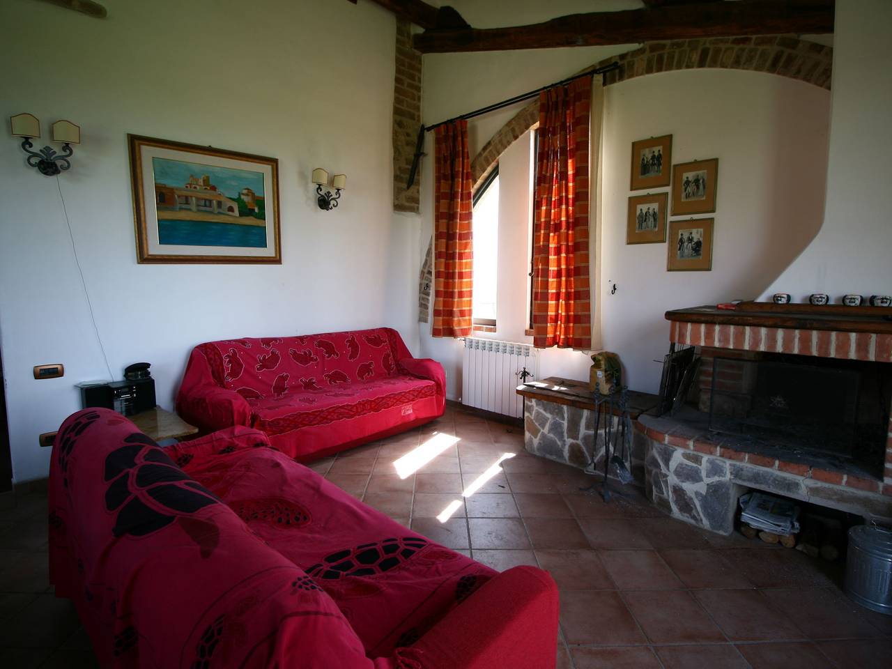 Charmantes toskanisches Bauernhaus in Asciano, Siena Provinz