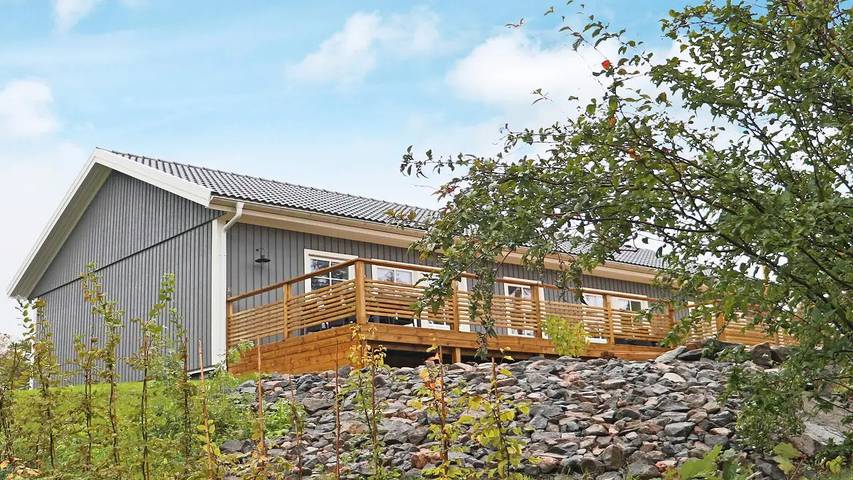Ferienhaus für 11 Personen, mit Balkon