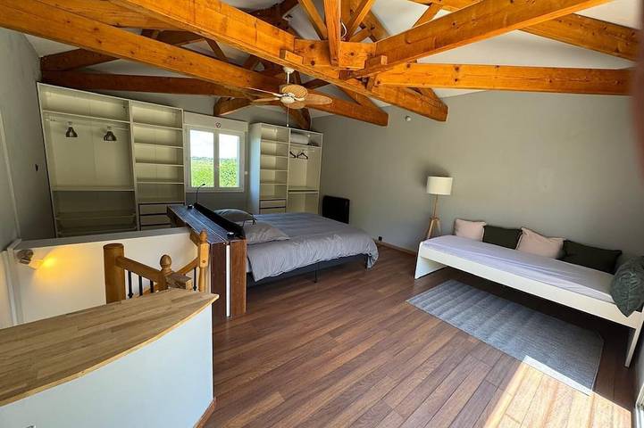 Location de vacances pour 8 personnes, avec balcon et jardin, animaux acceptés à Saint-Augustin - 2