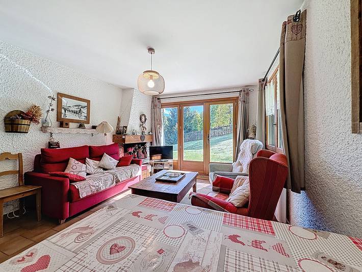 Ferienwohnung für 6 Personen, mit Garten und Balkon - 1