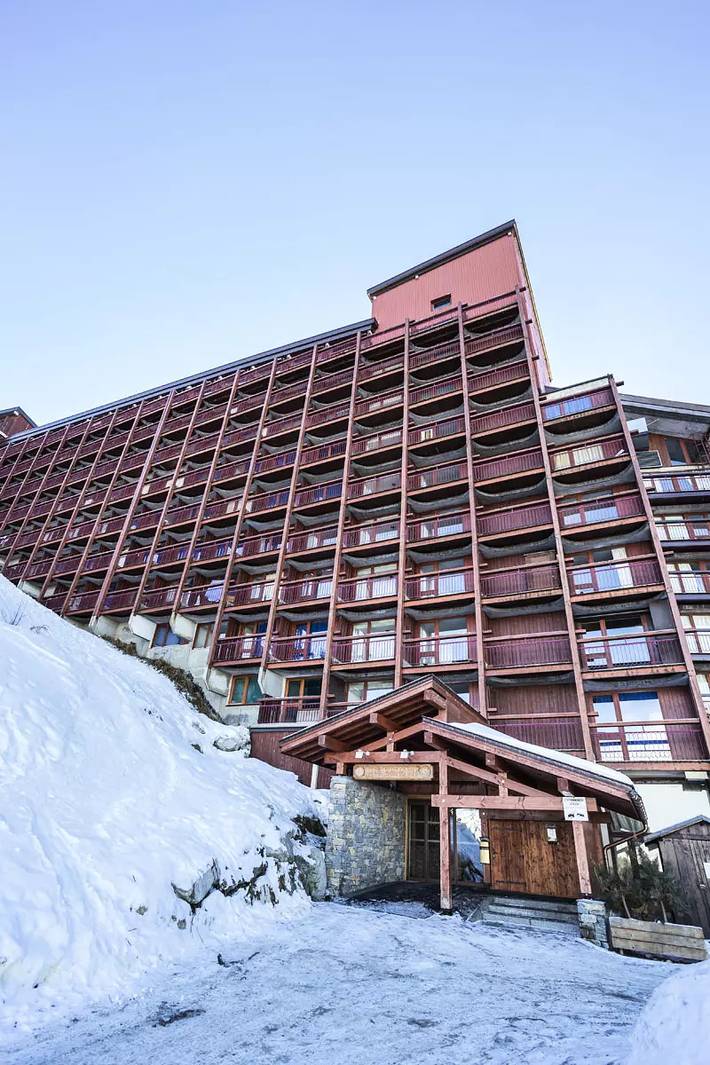 Gîte pour 7 personnes, avec balcon dans Arc 2000 - 2